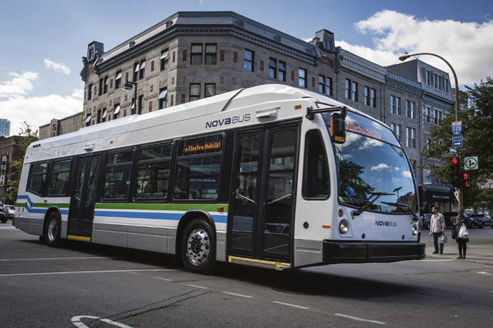 Volvo estará presente en la UITP como líder en electromovilidad 