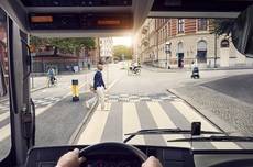 Nuevo sistema de detención de peatones Volvo