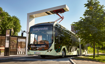 Volvo Ocean Race marca el nacimiento de los autobuses eléctricos articulados