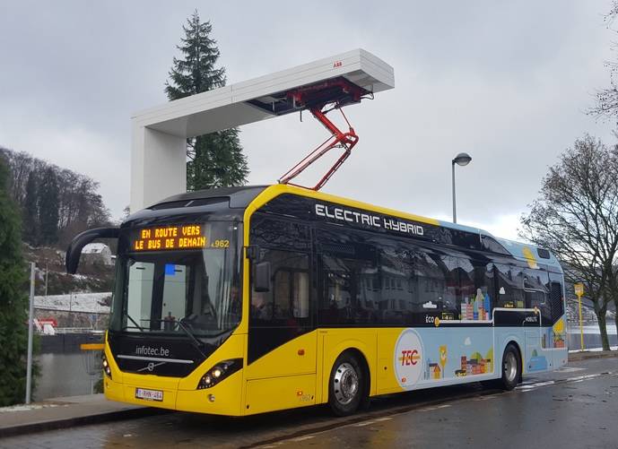 Volvo Buses Bélgica recibe un pedido de 90 autobuses eléctricos