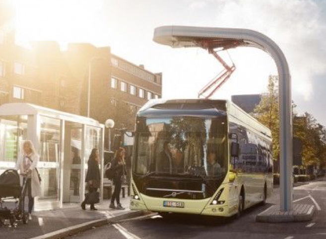 Cuatro nuevos autobuses eléctricos Volvo más para Luxemburgo