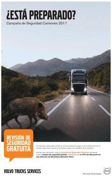 Campaña de Seguridad 2017 de Volvo Trucks.