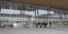La estación de autobuses de Vitoria lanza viajes a las sidrerías