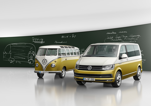 Se cumplen 70 años de la creación del primer Volkswagen Transporter