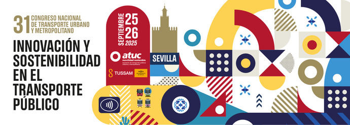 Sevilla acogerá el Congreso Nacional de Transporte Público 2025
