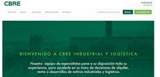 Nueva web de CBRE