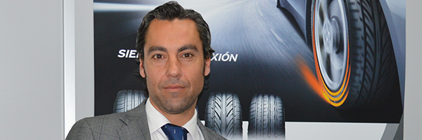 Emilio Santisteban, nuevo director de Marketing y Ventas de Hankook Iberia