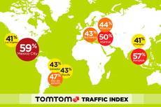 Ciudad de México se convierte en la ciudad con más tráfico del mundo