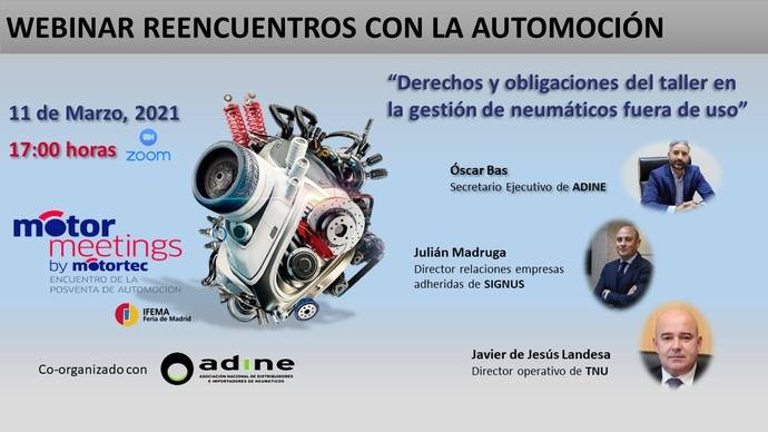 Motormeetings by Motortec sigue con sus webinars