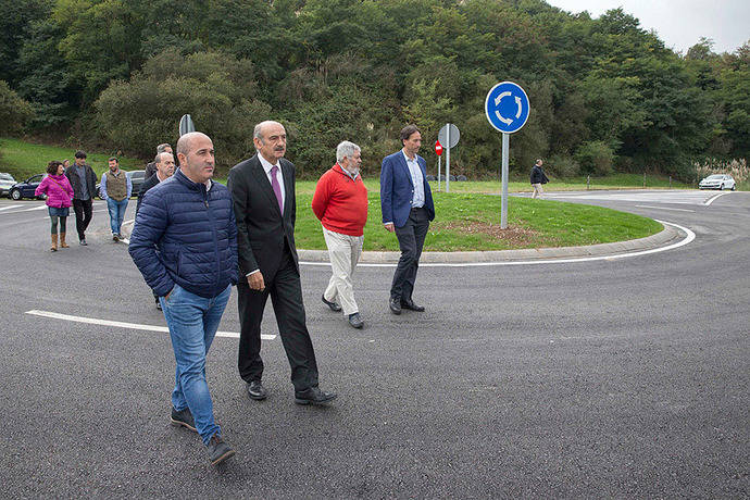 Cantabria mejora la intersección entre Sierra Elsa y Mijarojos, en Cartes