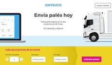 Imagen de la web de OnTrucks