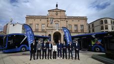 Linares incorpora 11 nuevos autobuses eléctricos del Grupo Ruiz