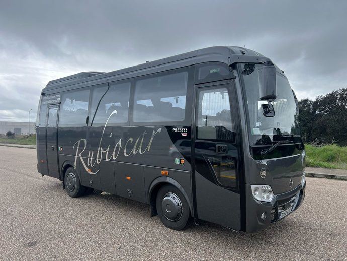 Rubiocar incorpora el primer midibús Temsa Prestij SX en Cuenca