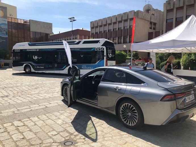 Toyota presenta en primicia su propuesta de hidrógeno en Madrid