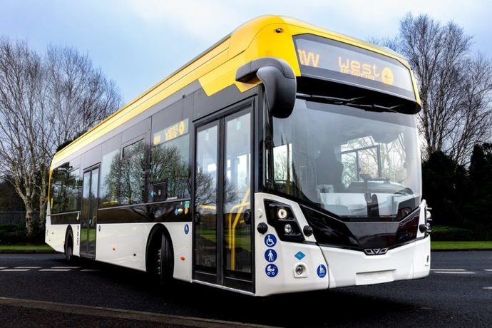 Wrightbus se une con Kazenmaier para impulsar el transporte de cero