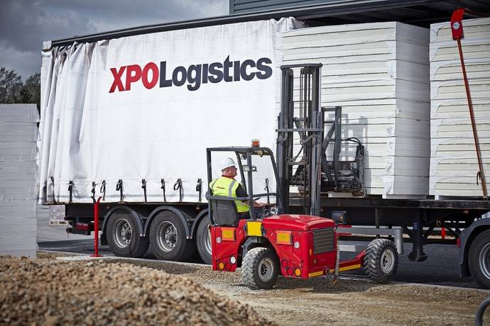 XPO Logistics proporciona a Etex una soluci&#243;n integral de transporte para todo UK