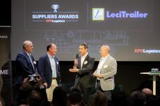 Lecitrailer, premiada por XPO Logistics por su calidad e innovación