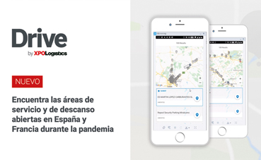 XPO Logistics mejora la información de su 'app' para móviles