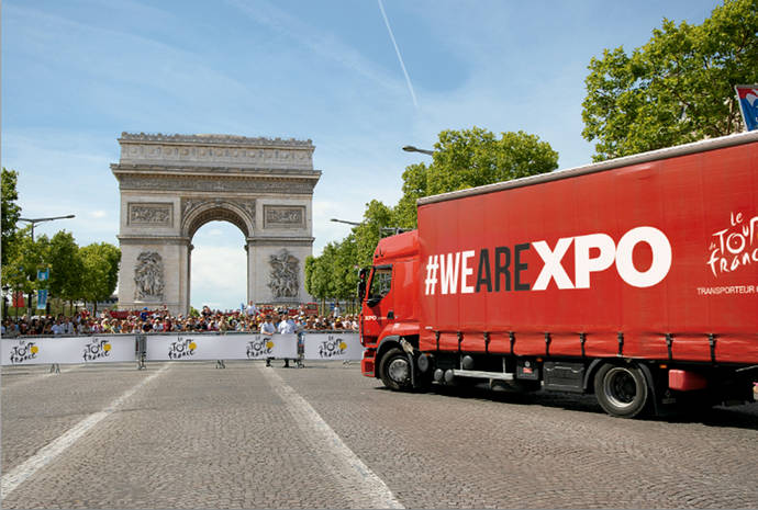 XPO, transportista oficial del Tour de Francia por 36º año consecutivo