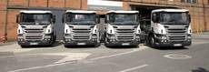 Las cuatros nuevas tractoras Scania para ArceloMittal
