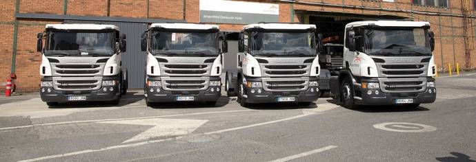ArcelorMittal Distribución Iberia incorpora 4 unidades Scania P 450