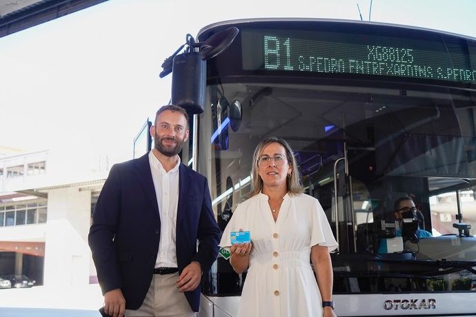 Galicia constata un incremento del 40% en el uso del autobús autonómico 