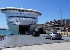 La nueva rampa del puerto de Santander