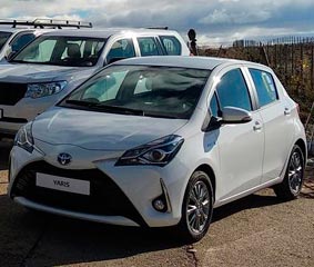 Toyota presenta el Yaris Hybrid Ecovan