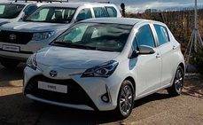 Toyota presenta el Yaris Hybrid Ecovan