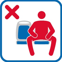 EMT Madrid amplía su señalización para evitar el famoso ‘manspreading’