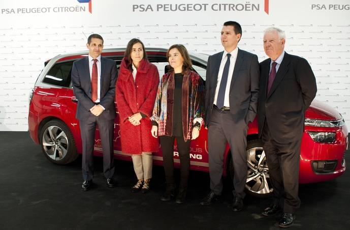 El autónomo de PSA recorre el trayecto Vigo-Madrid