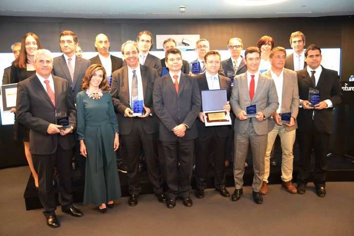 El Centro Español de Logística entregó los Premios CEL 2016