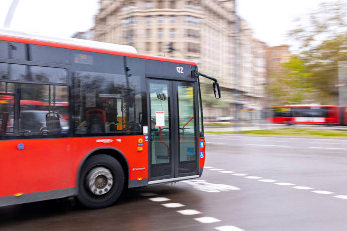 Zaragoza retoma sus horarios y frecuencias habituales