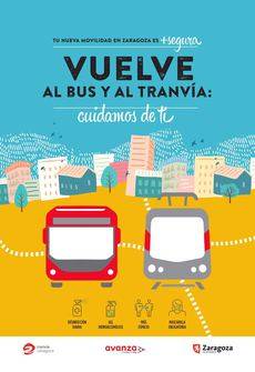 Zaragoza incentiva el uso del transporte público