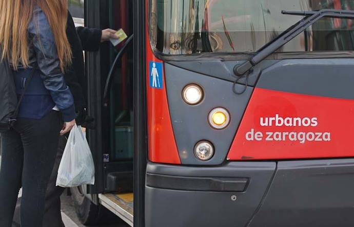 Zaragoza registra casi un 8% más de viajes en 2017