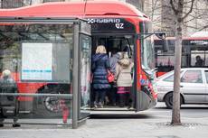 Zaragoza incorpora buses eléctricos al aeropuerto