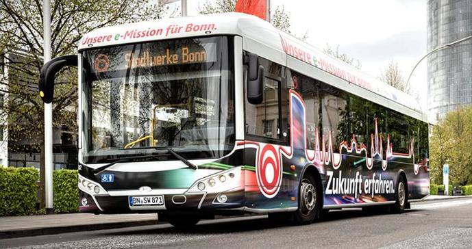 El futuro del autobús, a medio y largo plazo, es la electricidad