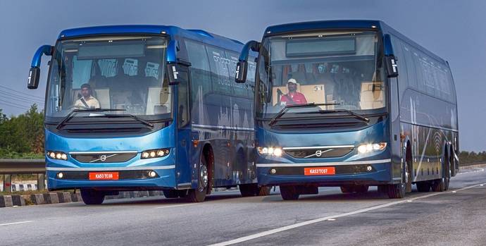 Volvo Buses lanza una nueva gama de autocares en la India