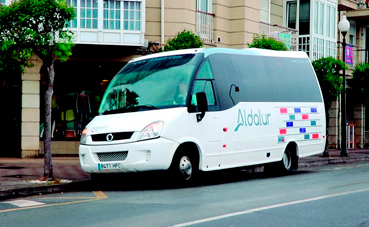 Se pone en marcha en Zumaia el nuevo servicio de autobús urbano