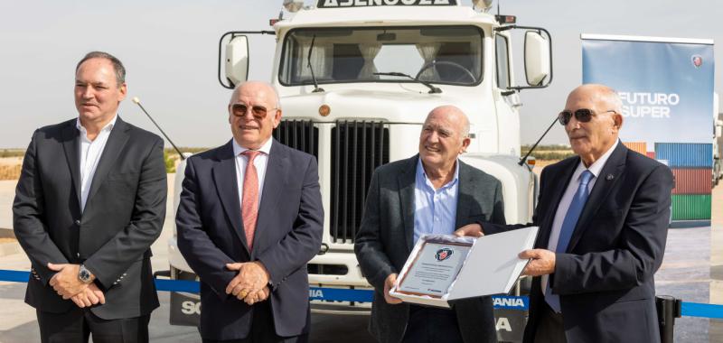 Homenaje Scania R. Peinado. Abengoza.