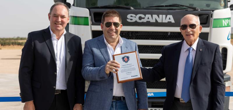 Homenaje Scania R. Peinado.Laguna Arroyo.